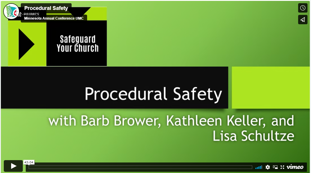 Safeguard Your Church Procedural Safety mnsource