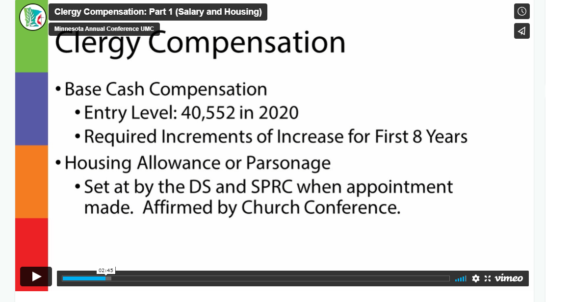 Clergy Compensation: Part 2 (Benefits and Taxes) | mnsource
