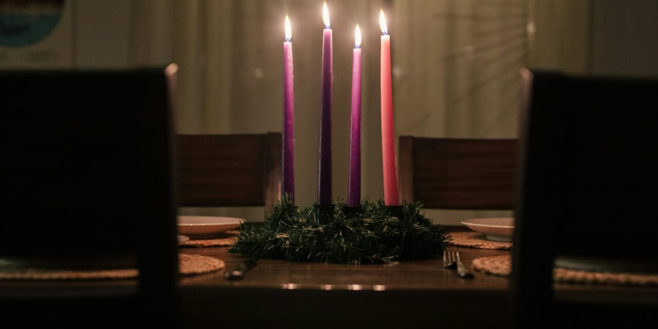Advent Wreath Liturgy for Home